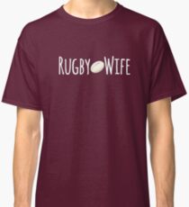 Rugby Wife T-shirt Classic T-Shirt