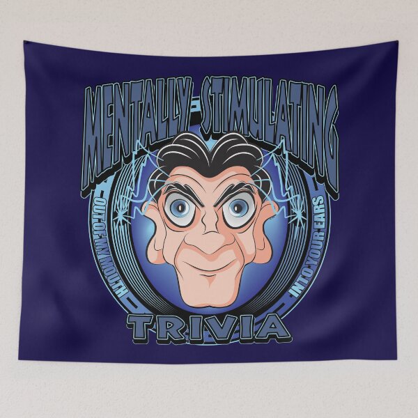 Item preview, MENTALLY STIMULATING TRIVIA designed and sold by MontanaJack.