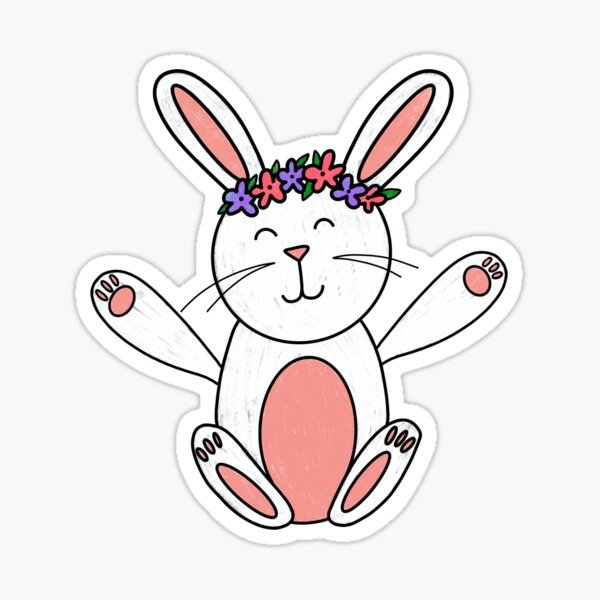 Easter bunny Sticker
