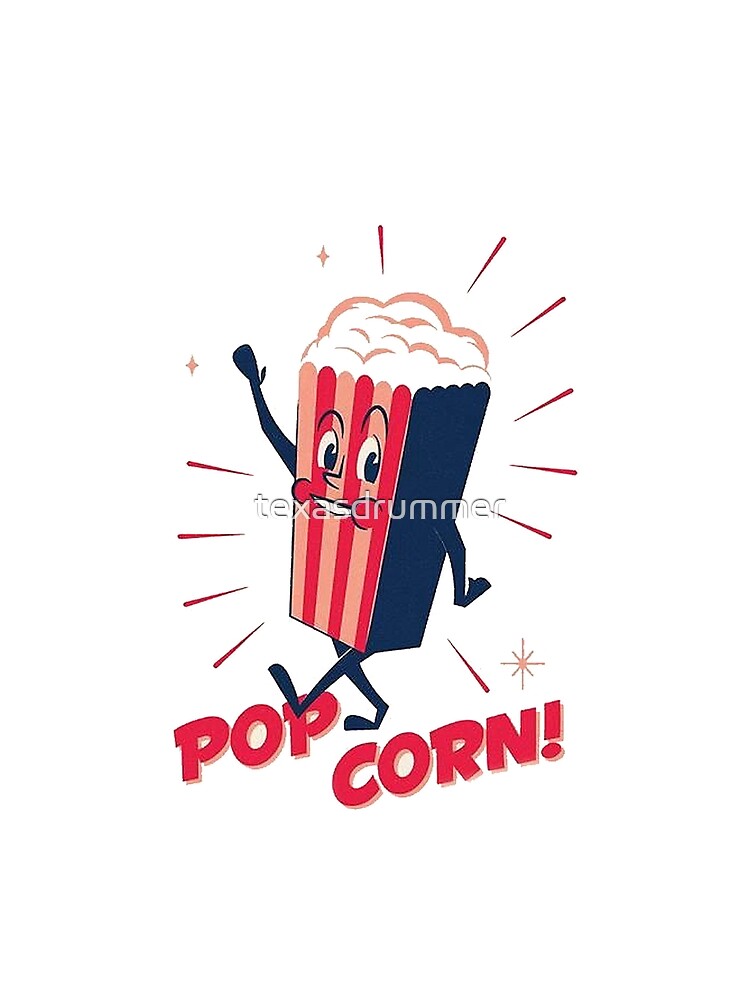 Popcorn by texasdrummer