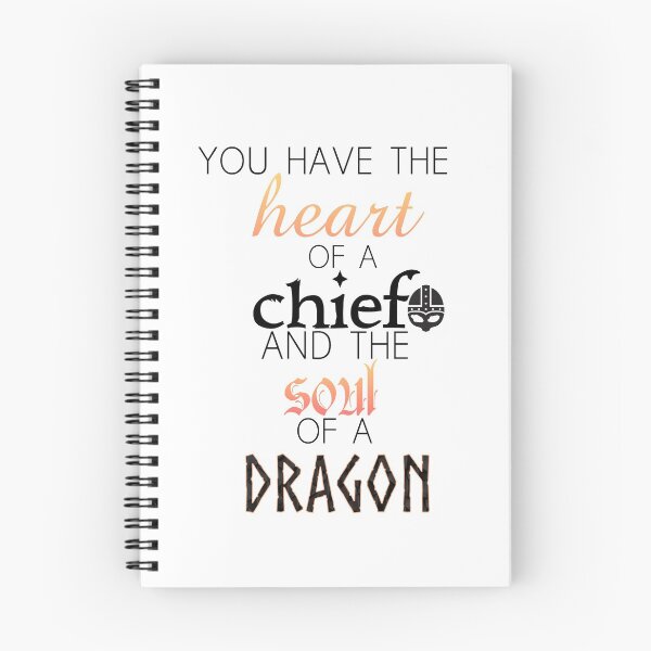 Item preview, HTTYD-Inspired "Heart of a Chief" designed and sold by mulberrydragon.