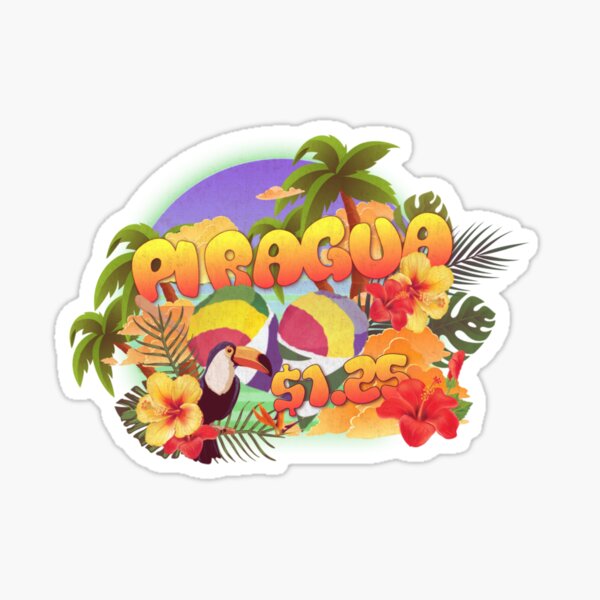 In the heights: piragua guy Sticker