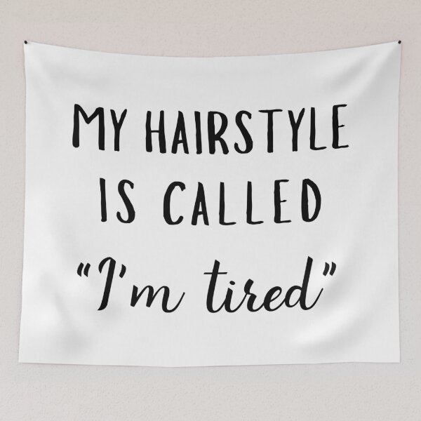 Item preview, Tired Hairstyle designed and sold by jenniferzalzal.