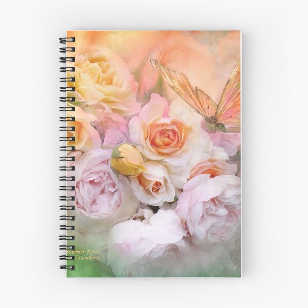 Item preview, Summer Roses designed and sold by Carol  Cavalaris.