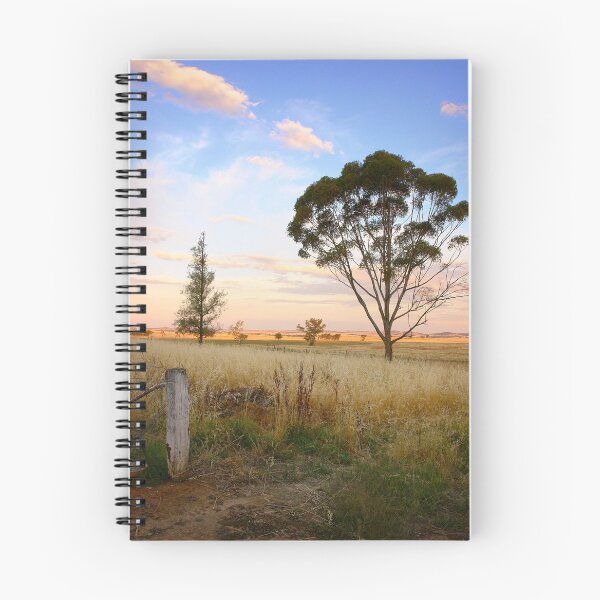 Item preview, As evening descends ~ Riverina NSW designed and sold by Rosalie Dale.