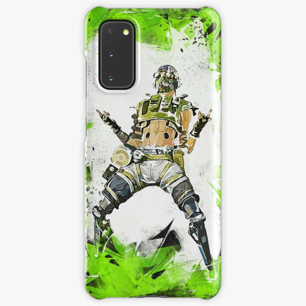 Apex Legends Octane Case Skin For Samsung Galaxy By Boostee Redbubble
