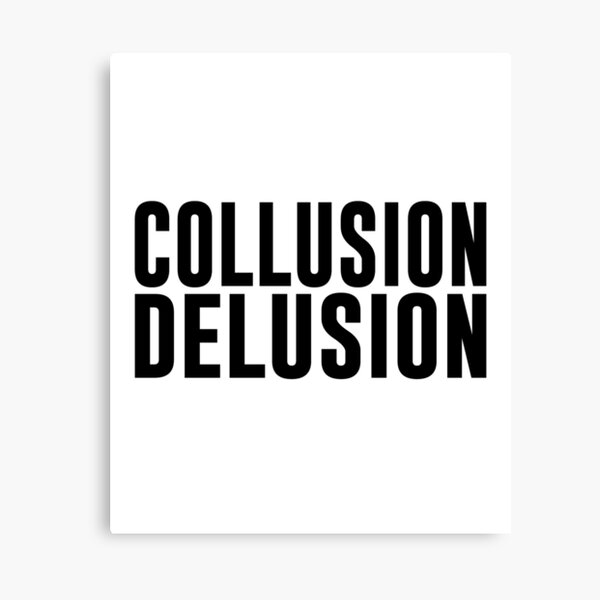 Aperçu de l'œuvre Collusion Delusion - Chemise Trump Supporter créée et vendue par T-shirt For You.