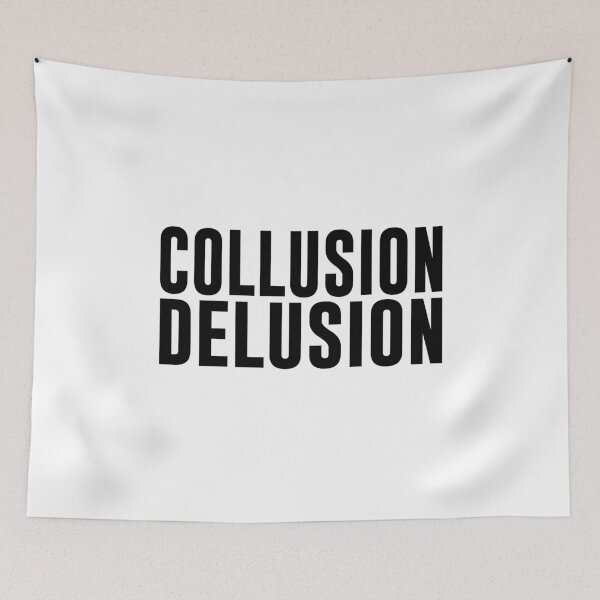 Item preview, Collusion Delusion - Trump Supporter Shirt designed and sold by T-shirt For You.