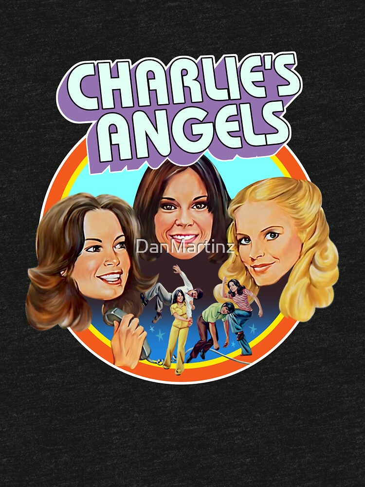 charlie's angels vintage shirt