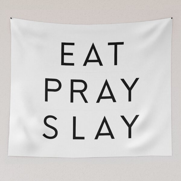 Item preview, Eat Pray Slay designed and sold by jenniferzalzal.