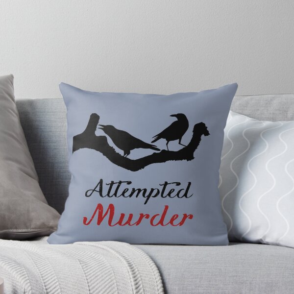 Item preview, Attempted Murder designed and sold by Mobius Tees.