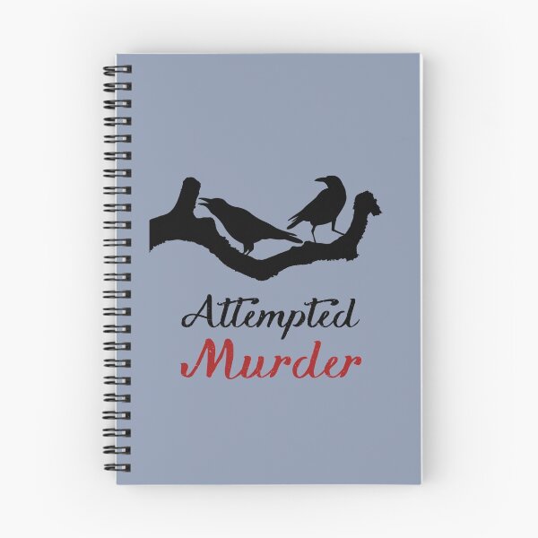 Item preview, Attempted Murder designed and sold by Mobius Tees.