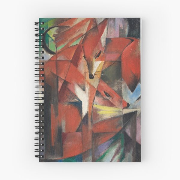 Item preview, Foxes - Franz Marc (1880 – 1916) designed and sold by billythekidtees.