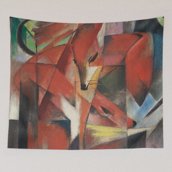 Item preview, Foxes - Franz Marc (1880 – 1916) designed and sold by billythekidtees.