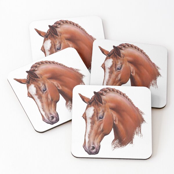 Item preview, Horse Portrait designed and sold by Salmoneggs.