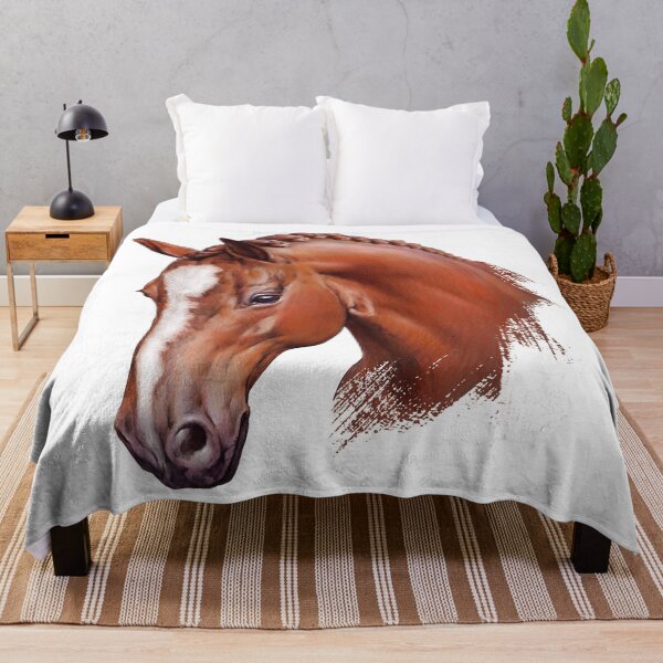 Item preview, Horse Portrait designed and sold by Salmoneggs.
