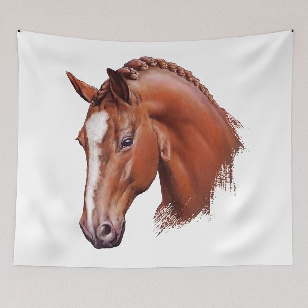 Item preview, Horse Portrait designed and sold by Salmoneggs.