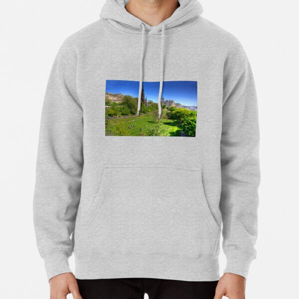 Spring day in the park Pullover Hoodie