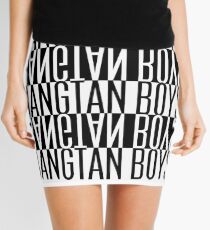 BTS/Bangtan Boys B&W Mini Skirt