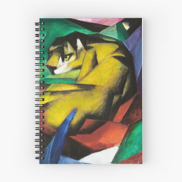 Item preview, The Tiger - Franz Marc (1880 – 1916) designed and sold by billythekidtees.