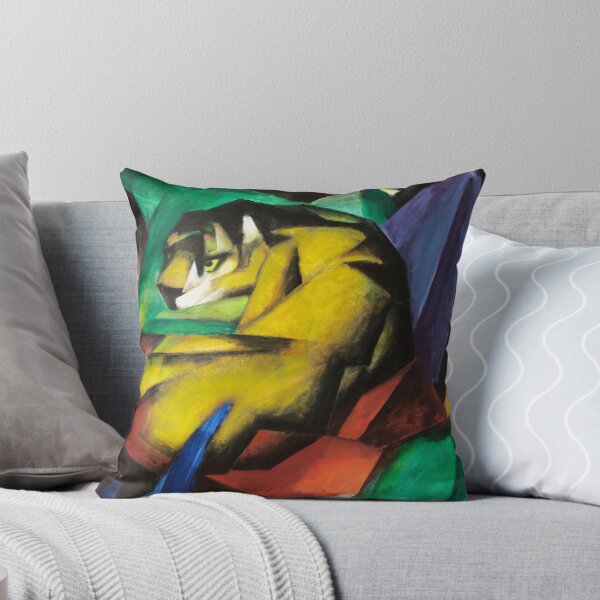 Item preview, The Tiger - Franz Marc (1880 – 1916) designed and sold by billythekidtees.