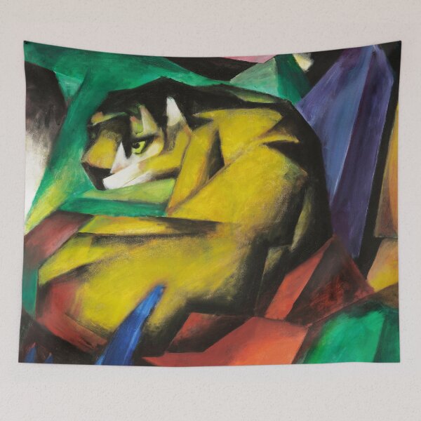 Item preview, The Tiger - Franz Marc (1880 – 1916) designed and sold by billythekidtees.