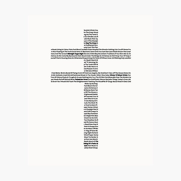 Frightened Rabbit Wall Art | Redbubble