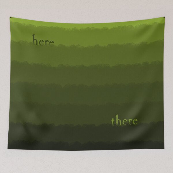 Item preview, Here and There designed and sold by jsachs99.