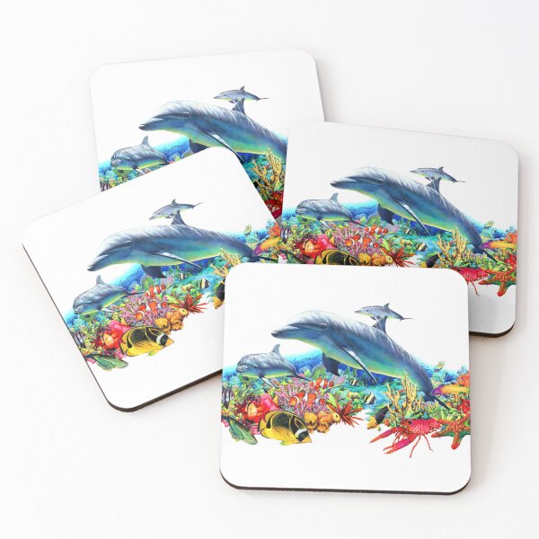 Item preview, Lively Coral Reef  designed and sold by Salmoneggs.