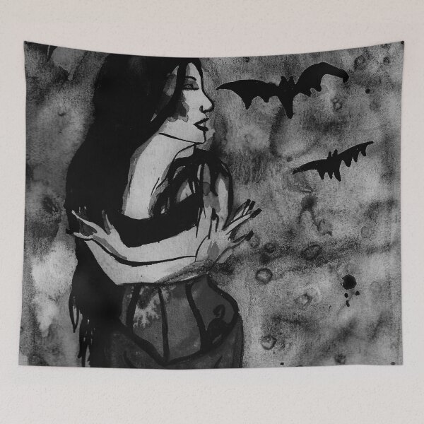 Item preview, Christina Death - Gray Palette  designed and sold by Niina  Niskanen.