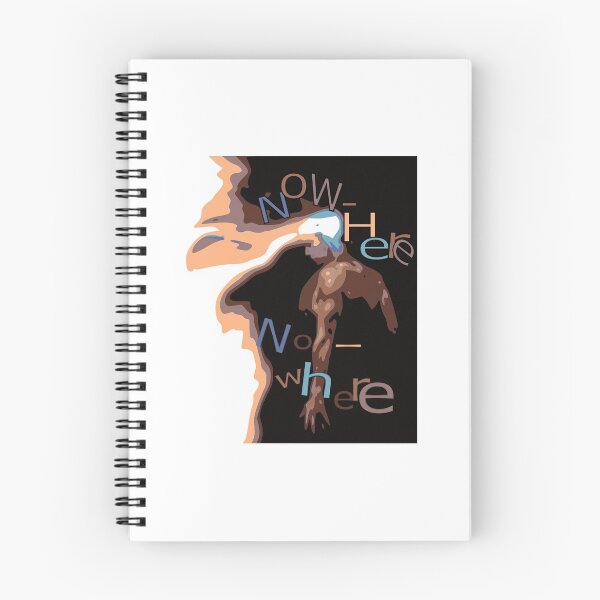 Item preview, Nowhere and now here designed and sold by Raeolus.