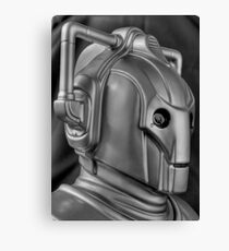 Cyberman Canvas Print
