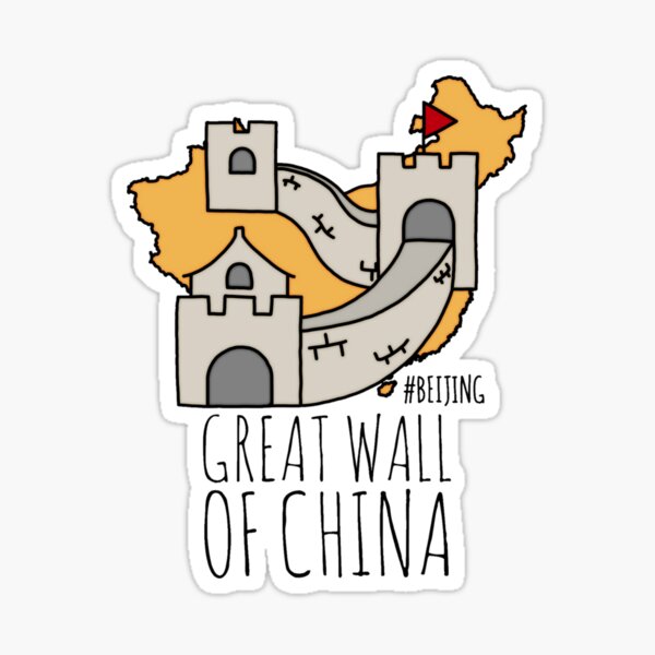 Artikel-Vorschau von Chinesische Mauer - Peking, designt und verkauft von tristahx.