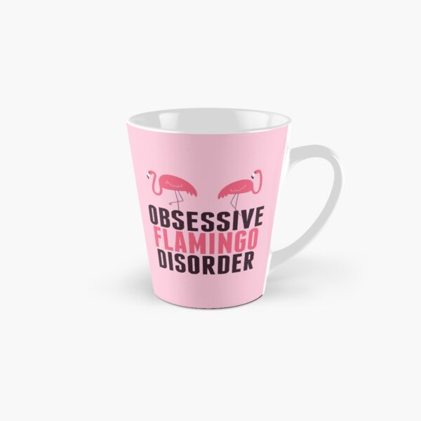 Item preview, Obsessive Flamingo Disorder designed and sold by Epic Love Designs.