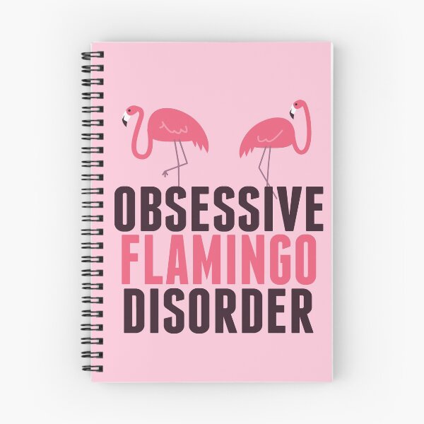 Item preview, Obsessive Flamingo Disorder designed and sold by Epic Love Designs.