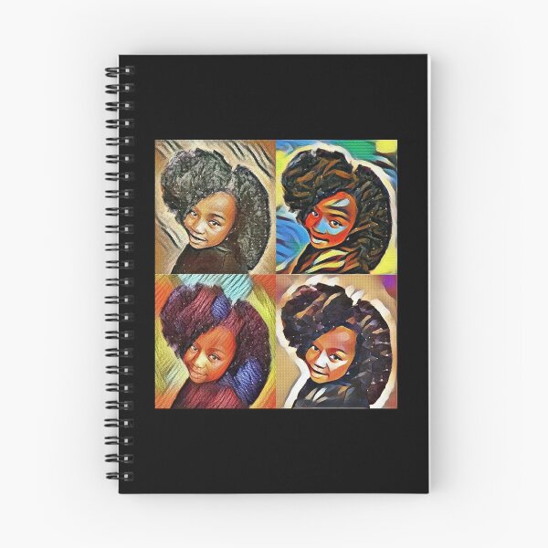 Item preview, Beautiful Black Girl Magic designed and sold by 4wordsmovement.
