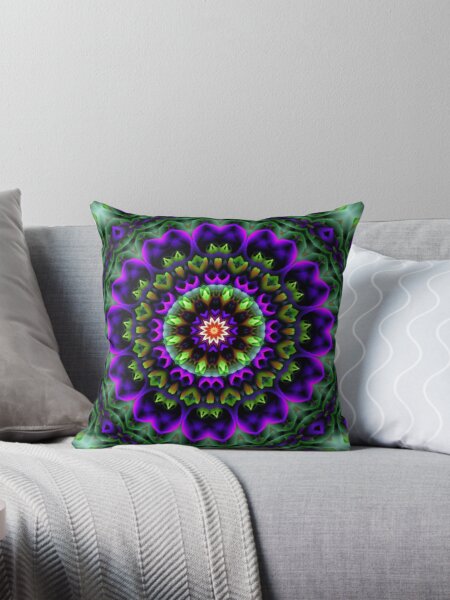 A Plant from Utopia 8 Throw Pillow