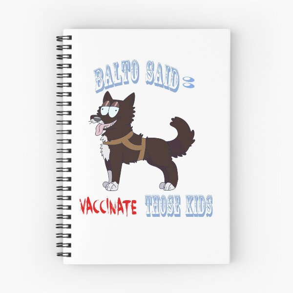 Item preview, Balto said: designed and sold by goblinshark.