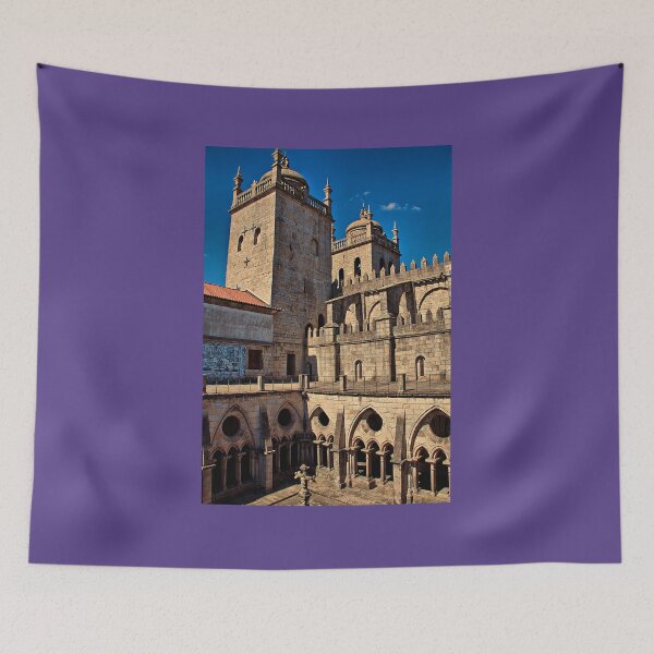 Item preview, Portugal. Porto. Cathedral. Cloisters. designed and sold by vadim19.
