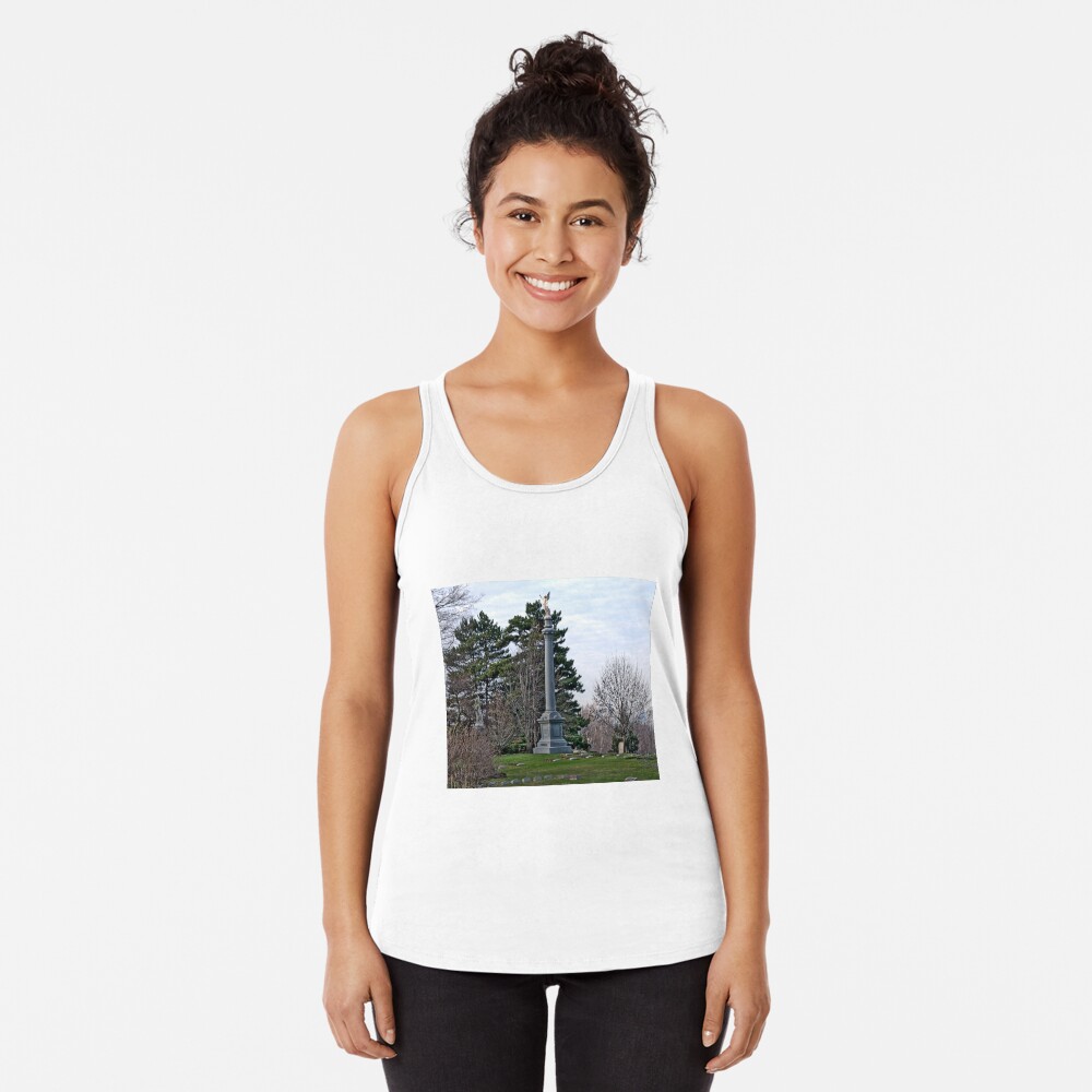 Item preview, Racerback Tank Top designed and sold by Scooterbob.