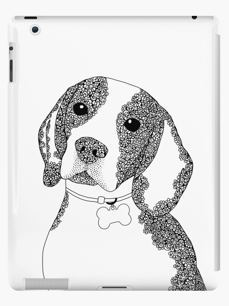 Coque et skin adh sive iPad for Sale avec l uvre Chien Beagle