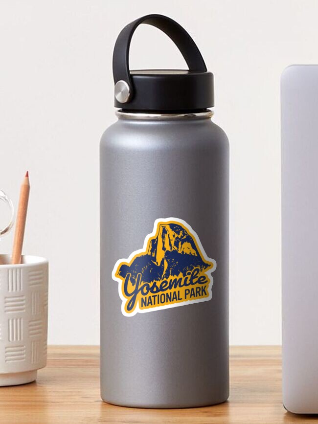Thumbnail 1 of 3, Sticker, Yosemite National Park designed and sold by JonesbrosDesign.