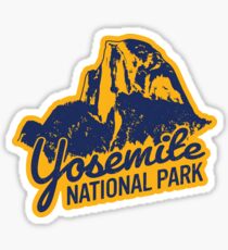 Yosemite National Park Sticker