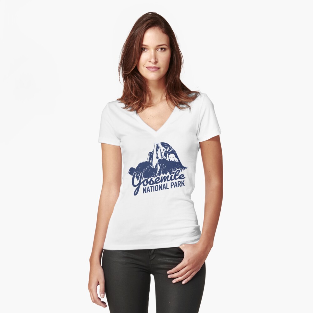 Vista previa del artículo con la obra «Camiseta entallada de cuello en V», diseñado y vendido por JonesbrosDesign.