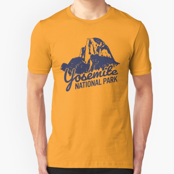 Yosemite National Park Slim Fit T-Shirt