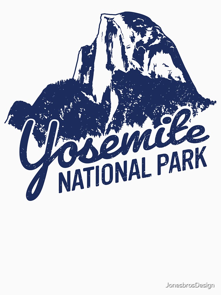 Imagen 7 de 7, Camiseta esencial con la obra Parque Nacional de Yosemite, diseñada y vendida por JonesbrosDesign.