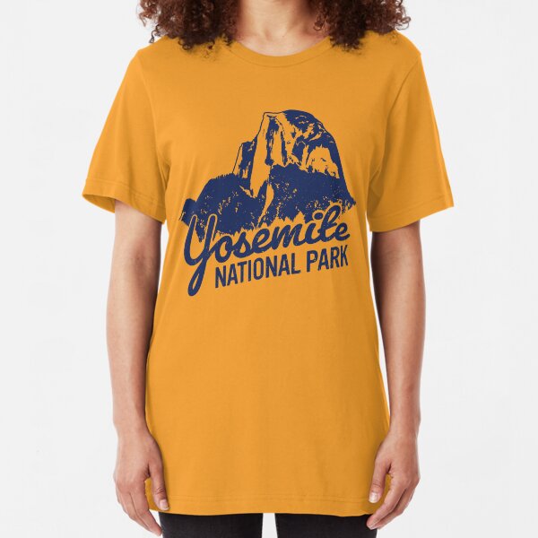 Yosemite National Park Slim Fit T-Shirt