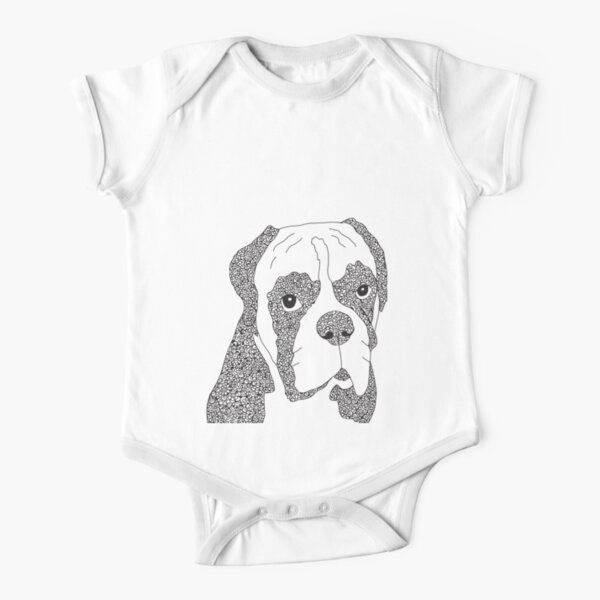 Ropa Para Ninos Y Bebes Perro Boxer Redbubble