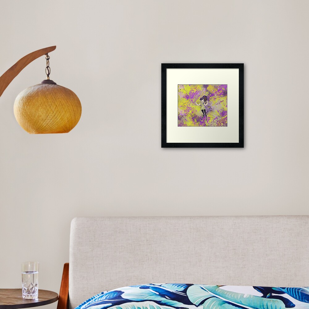 Item preview, Framed Art Print designed and sold by shanshankaran.