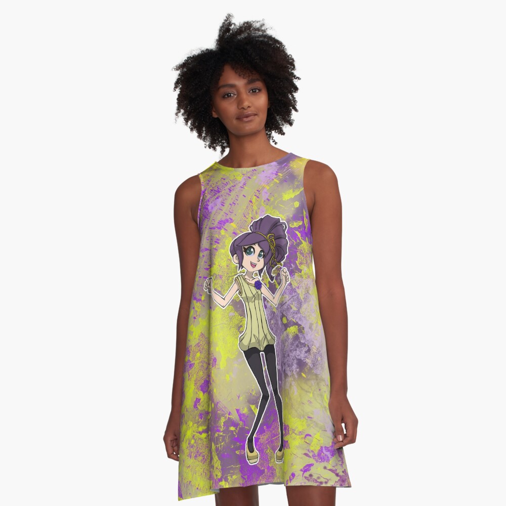 Item preview, A-Line Dress designed and sold by shanshankaran.